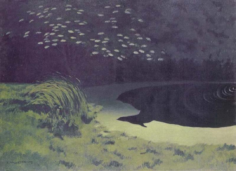 Felix Vallotton The Pond oil painting picture